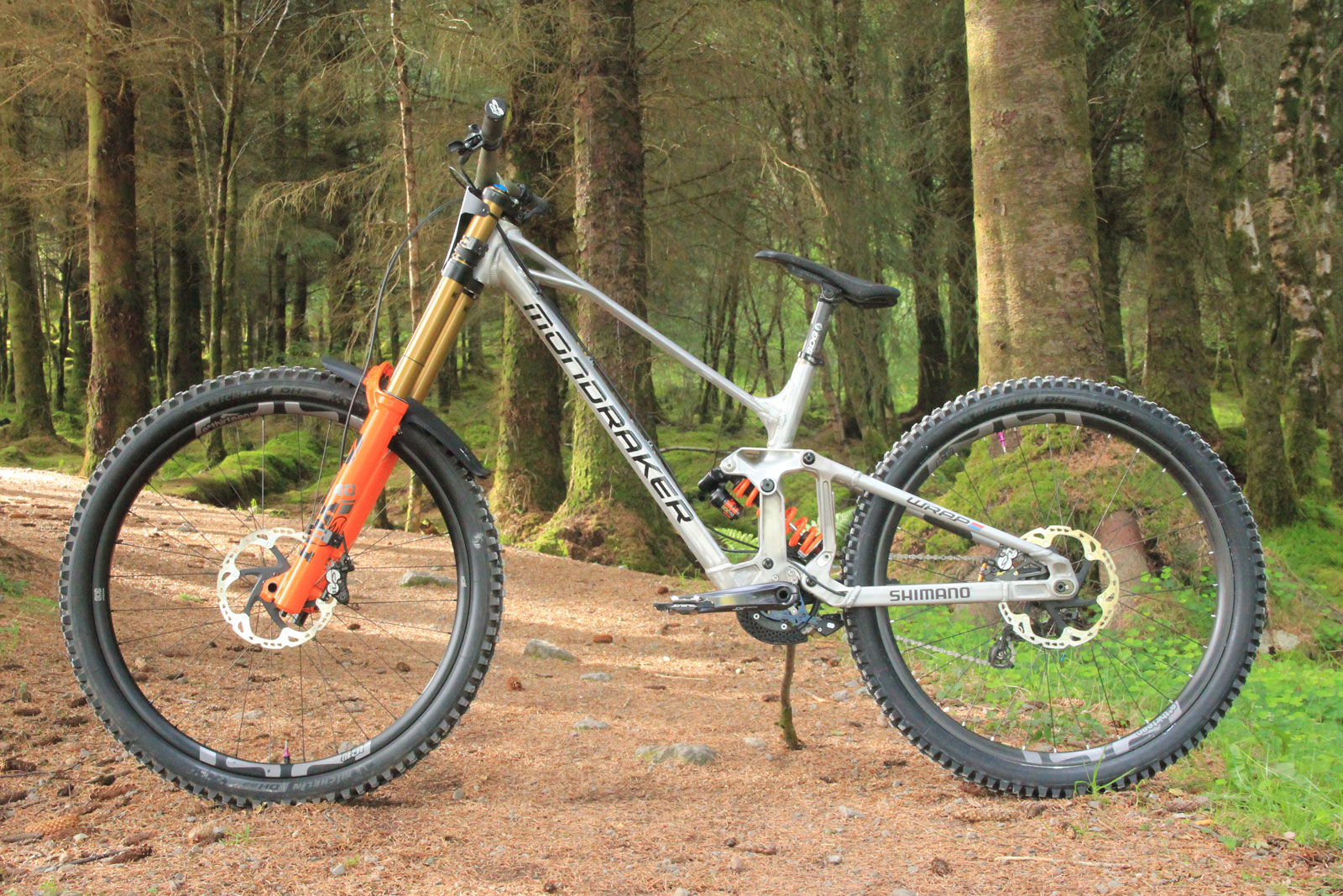 Mondraker downhill shop