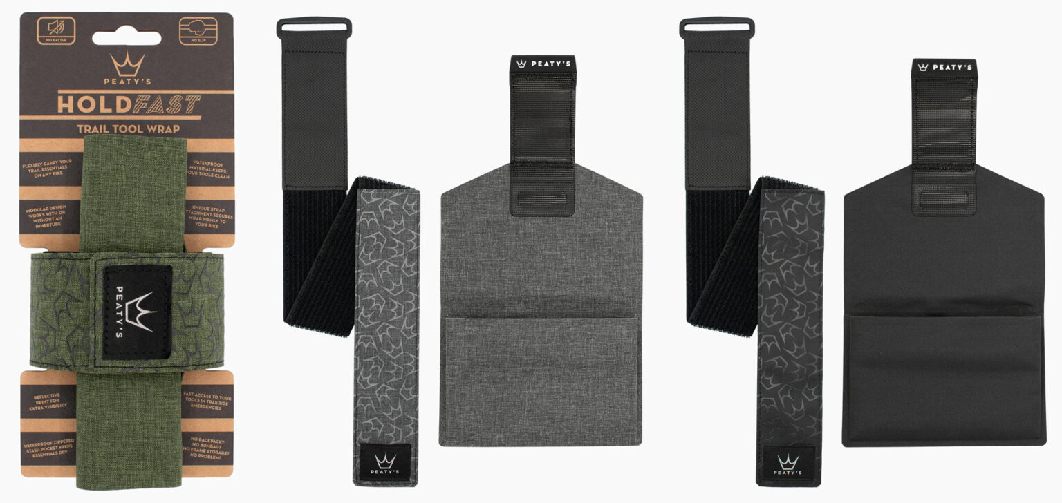 Mtb Frame Peaty's Holdfast Trail Tool Wrap Bicycle Frame Bag For