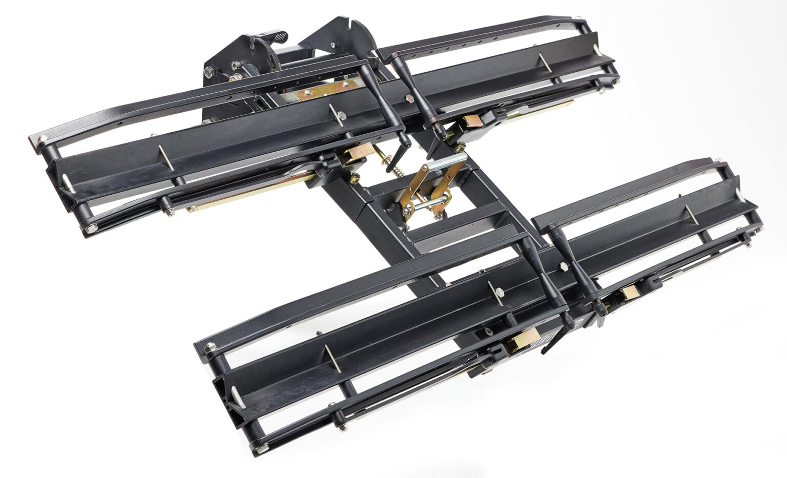 QuietKat hitch rack tilts for easier e-bike loading - Bikerumor