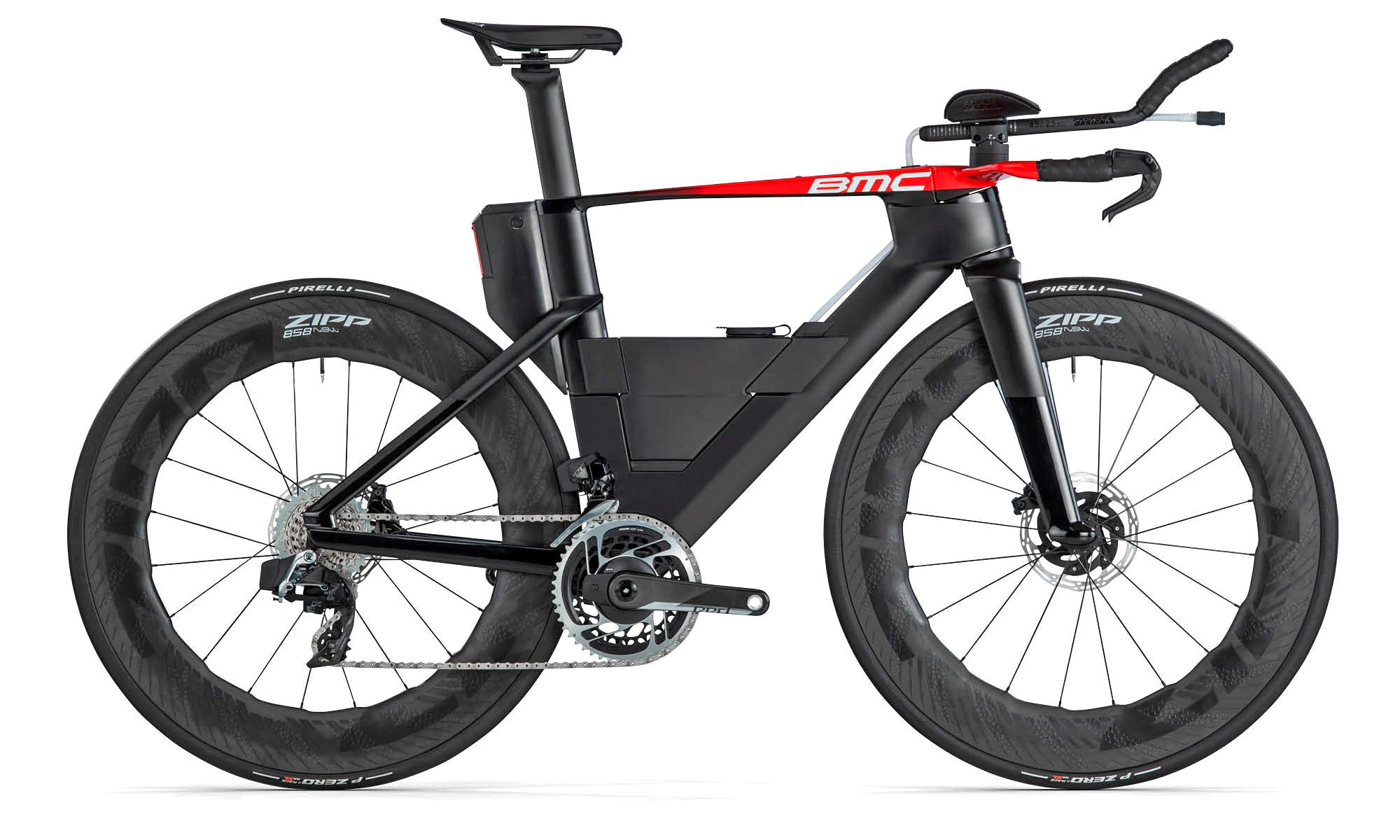 2024 BMC Speedmachine time-trial triathlon bike, 01 LTD