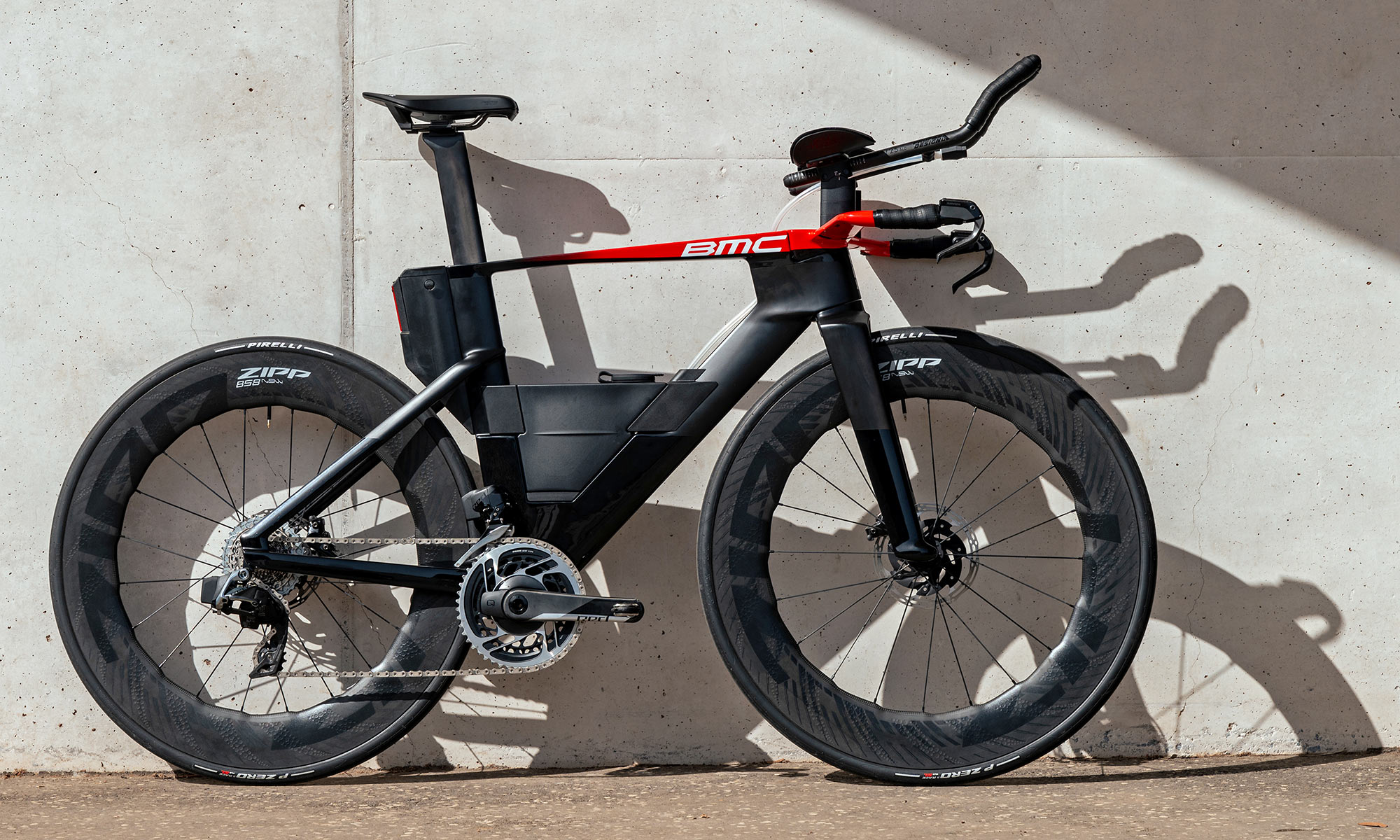 All-new BMC Speedmachine all-new time-trial triathlon bike developed with Red Bull F1