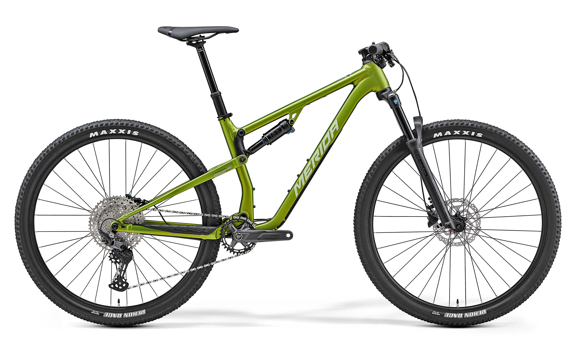 2024 Merida Ninety-Six Lite 400, affordable 115mm aluminum alloy cross-country marathon mountain bike