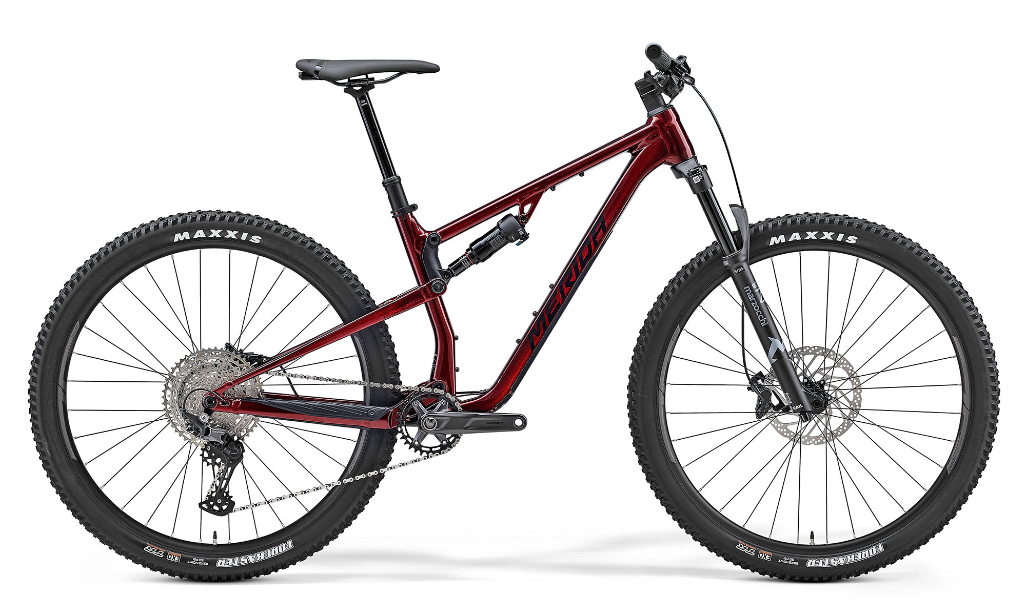 Merida One Twenty Alloy Mountain Bike Gets 130mm Travel a 110mm