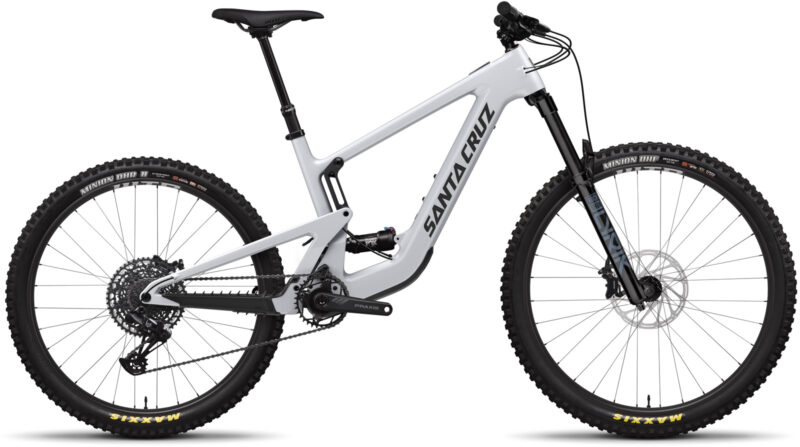 2024 santa cruz heckler sl r matte silver