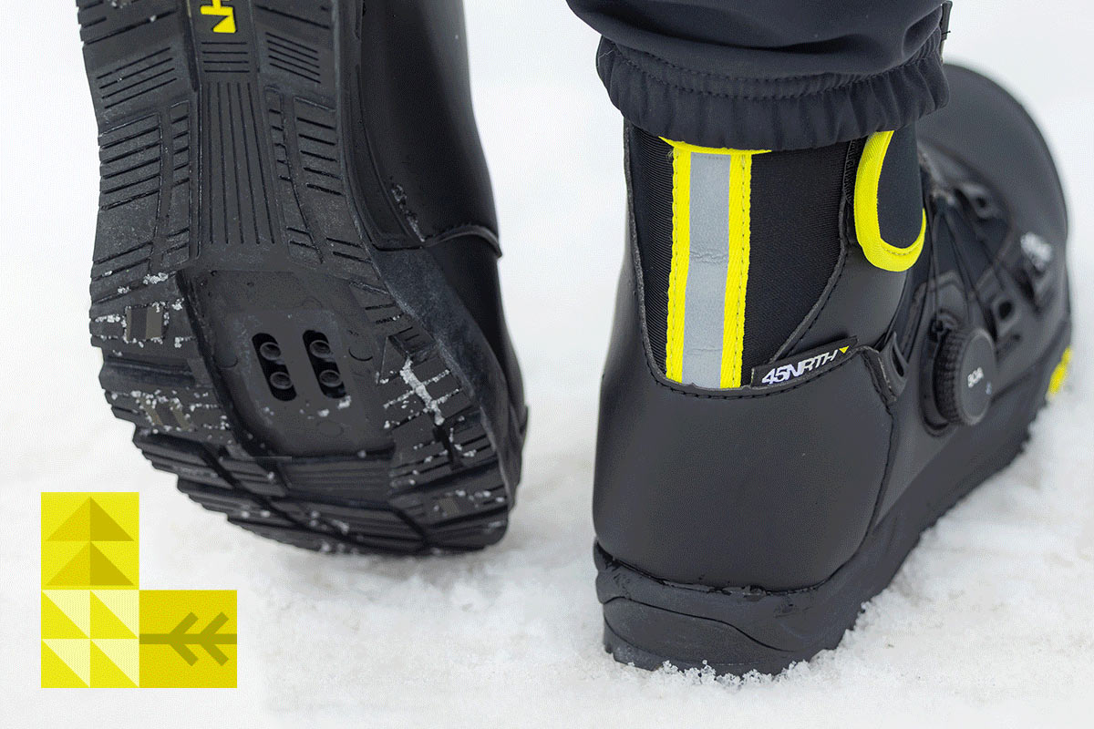45Nrth Winter 2023-24 teaser, redesigned Ragnarök cold weather cycling boots, details