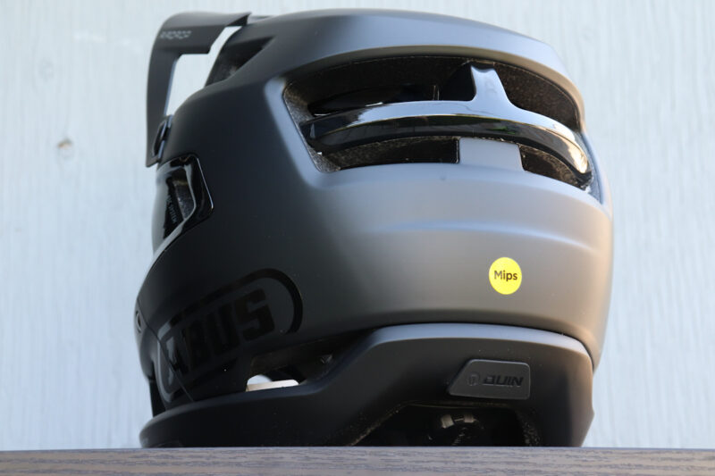 ABUS AirDrop helmet, QUIN sensor port