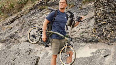Bear Grylls and Brompton Run Wild with New Collaboration