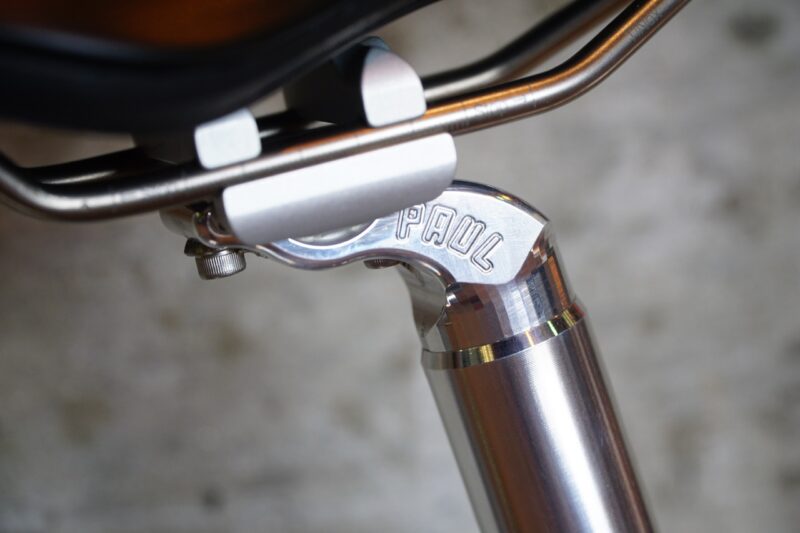 Bender Bicycles' Master of None Paul Comp seat post