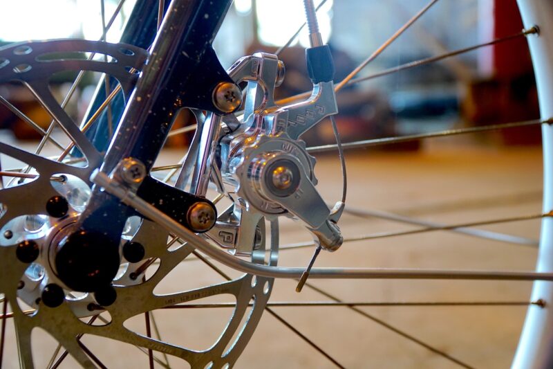 Bender Bicycles' Master of None front brake