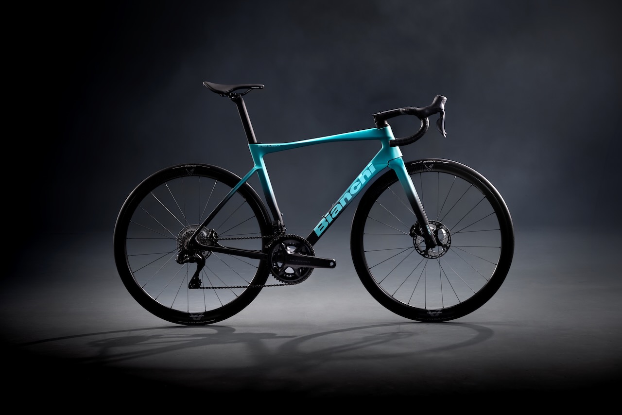New Bianchi Specialissima RC is Lighter and Faster Than Ever