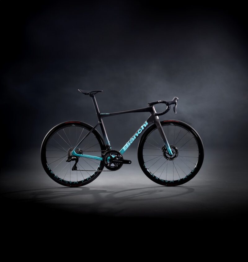 Bianchi Specailissima RC complete bike blk