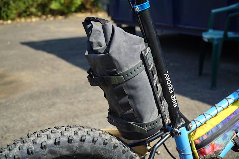 Bike Friday All-Packa back anything cage and bag