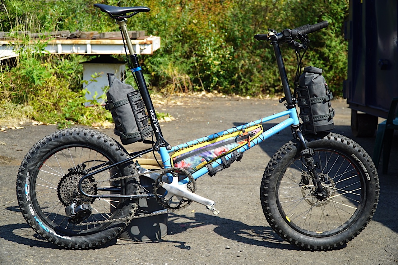 A Folding Bikepacking Bike? The Bike Friday All-Packa is Capable & Compact