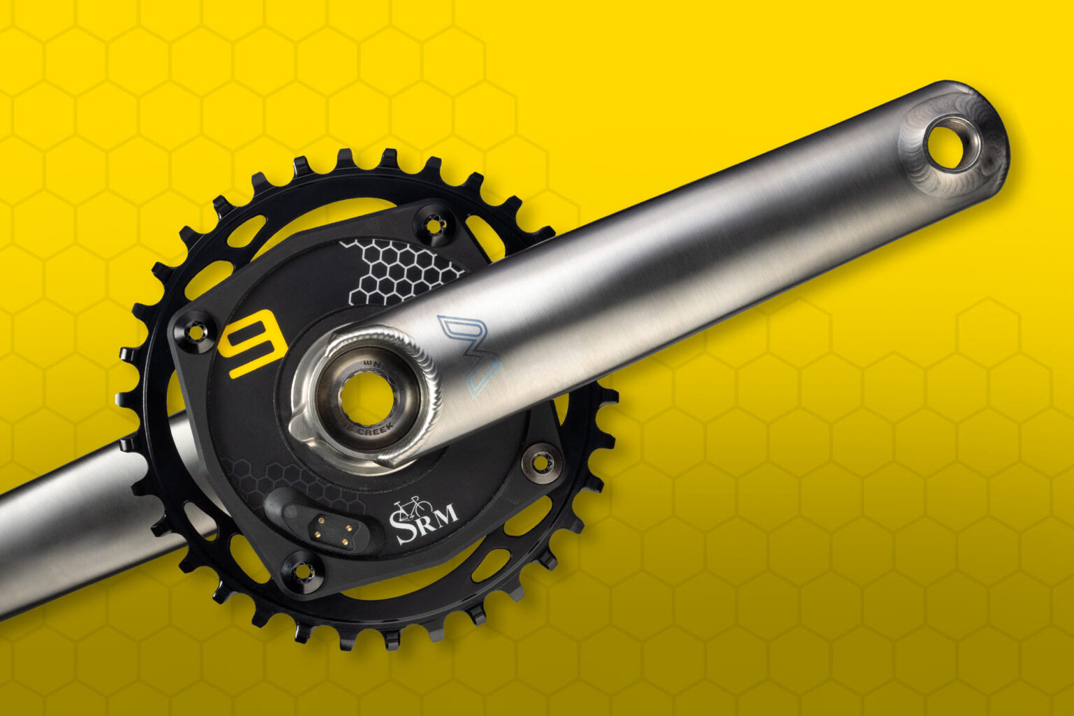 Cane Creek + SRM, an Ultralight & Stiff Titanium Crankset with a