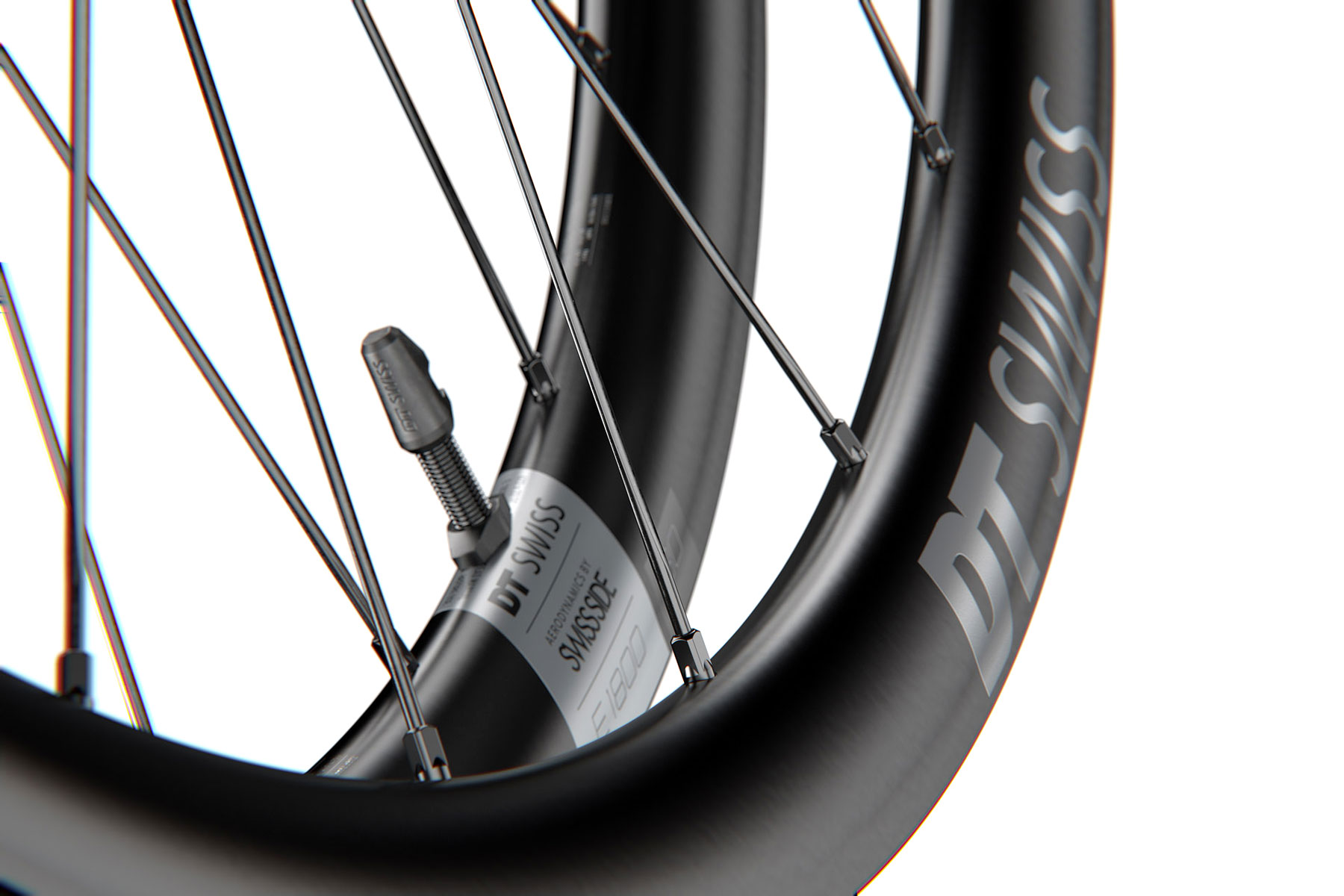 DT Swiss affordable aerodynamic aluminum aero alloy road all-road gravel wheels, E-series with external nipples