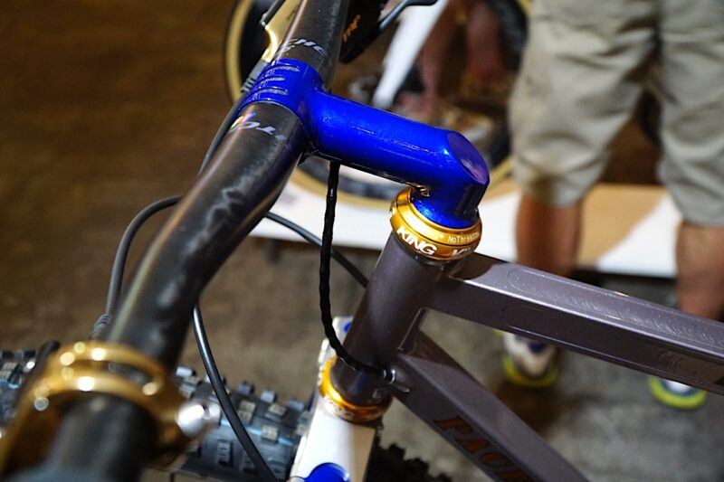 English Square Framed Bike stem