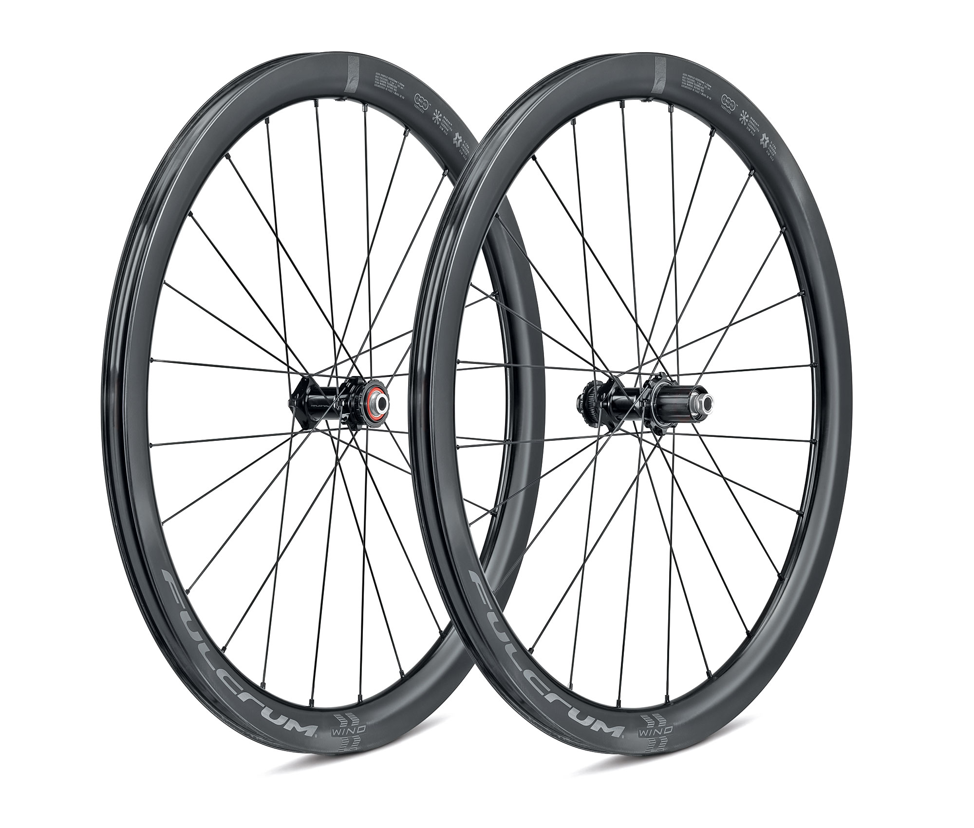Fulcrum Wind 57mm affordable wide European aero carbon all road wheelset