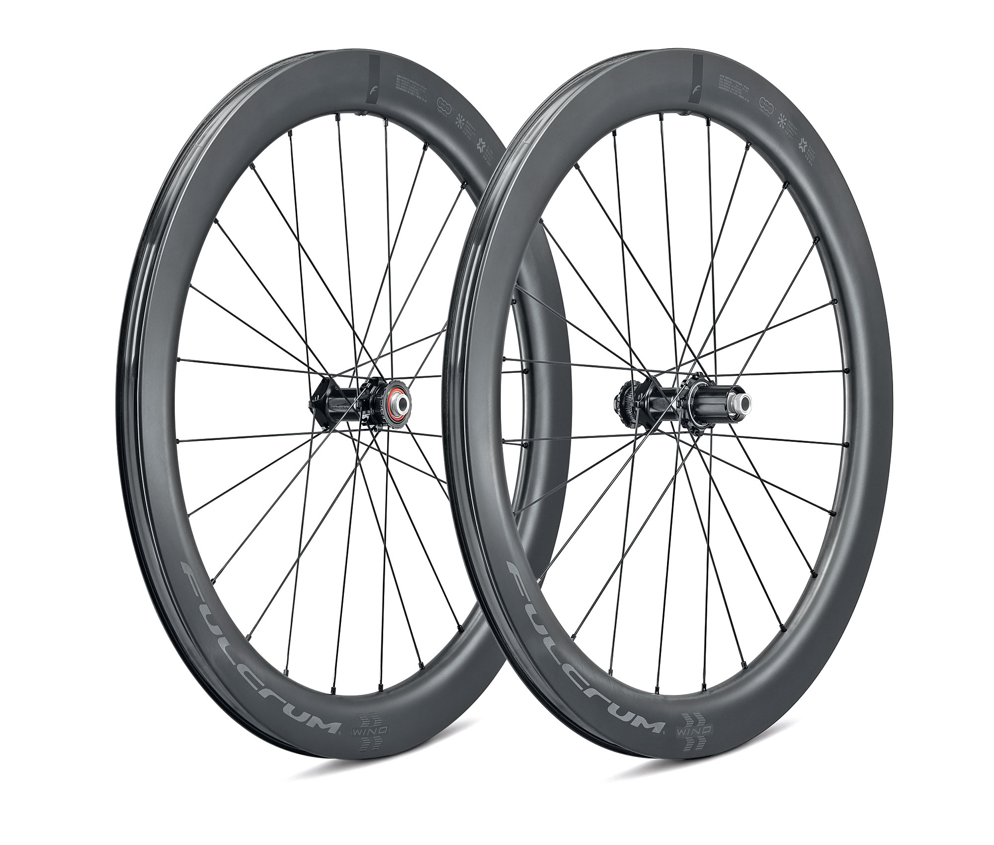 Fulcrum Wind 57mm affordable wide European aero carbon all road wheelset