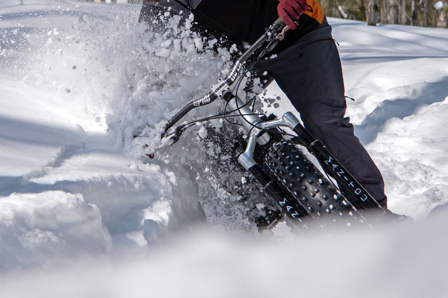 manitou mastodon pro fat bike fork