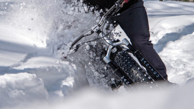 Manitou Mastodon Fat Bike Fork is Lighter & Longer, Ready for Winter Again!