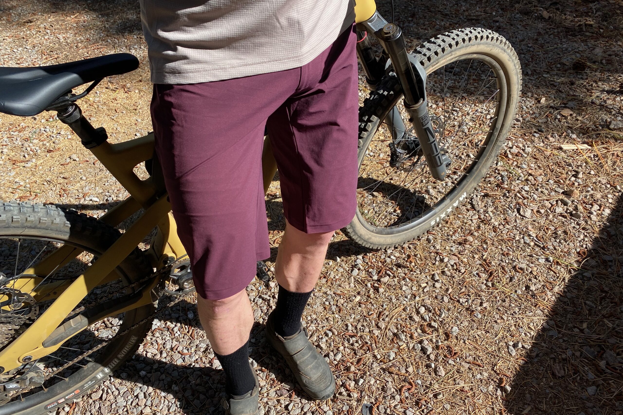 Velocio Ultralight Trail shorts and proper fit