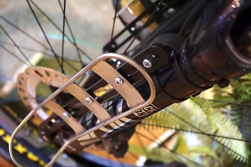 Old Man Mountain Axle Pack close up