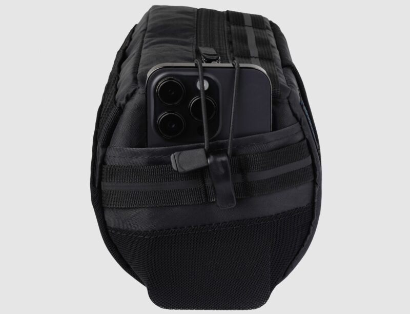 Ornot Large Handlebar Bag black phone pocket