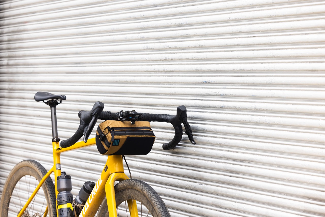 The New LARGE Ornot Handlebar Bag Brings Both Form and Function