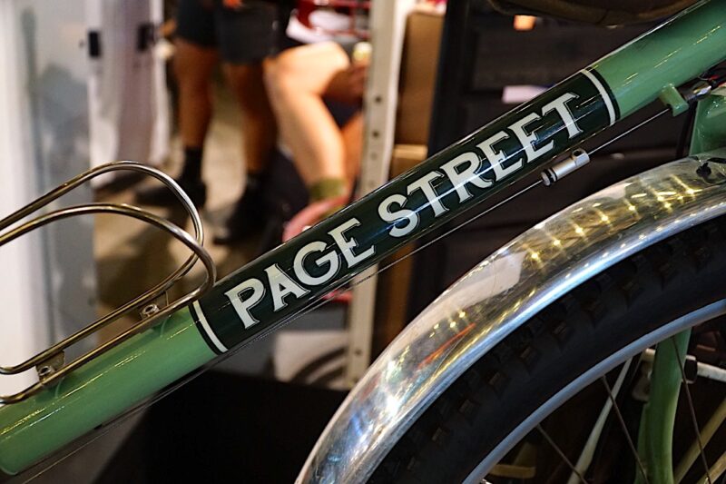 Page Street Cycles dt logo