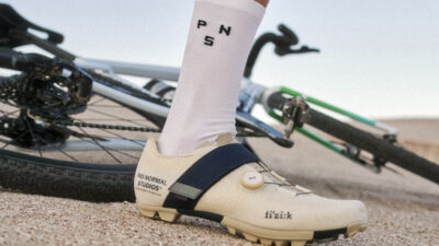 Fizik & Pas Normal Team Up for Minimalist Ferox Carbon Gravel Riding Shoes