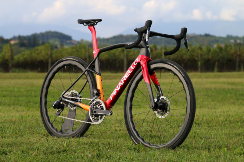 Pinarello Dogma X in field