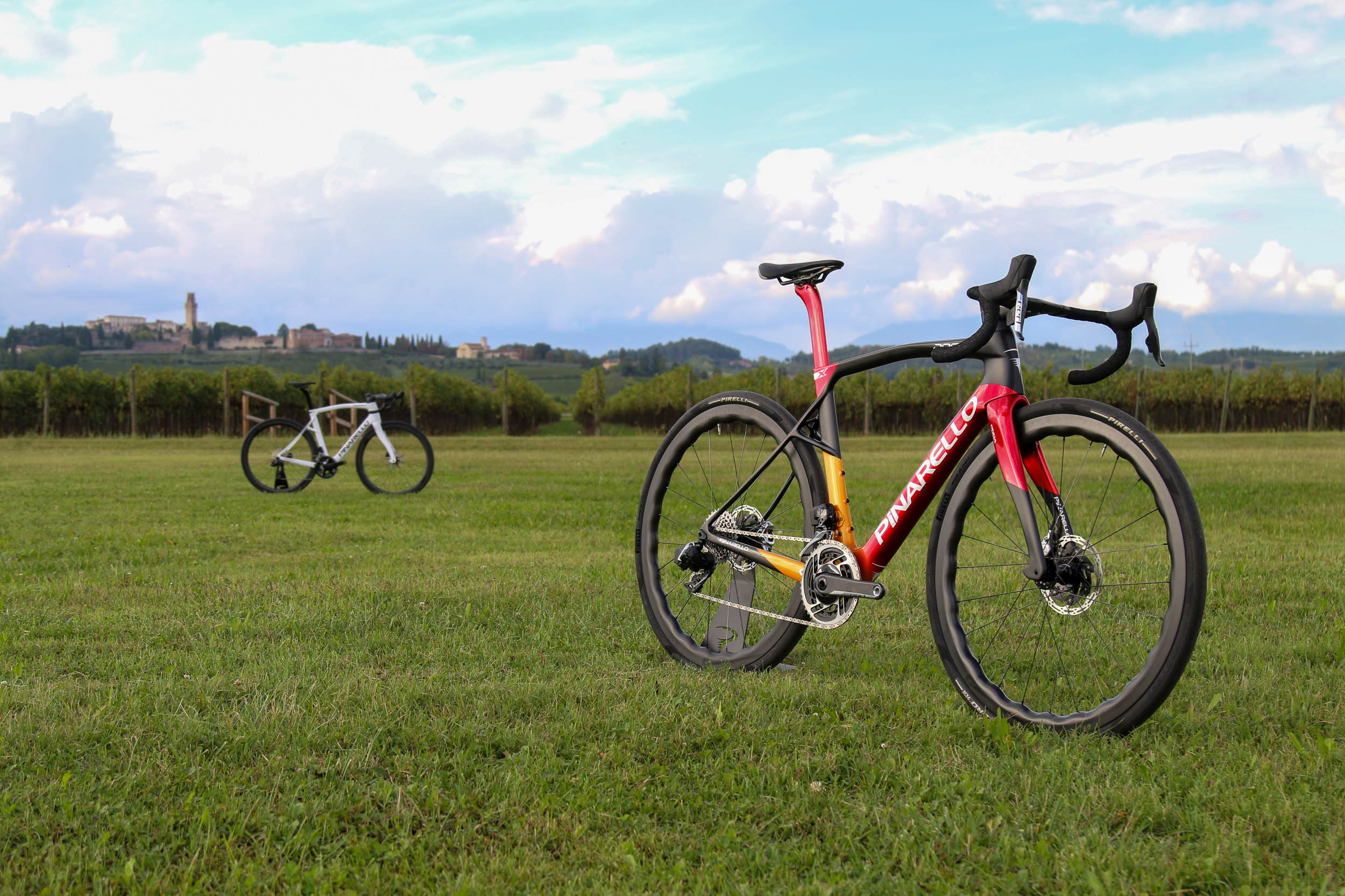 Pinarello Dogma X Gets Wild X-Stays and Huge Tire Clearance for Fast Comfort