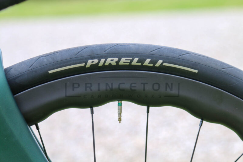 Princeton carbon wheels