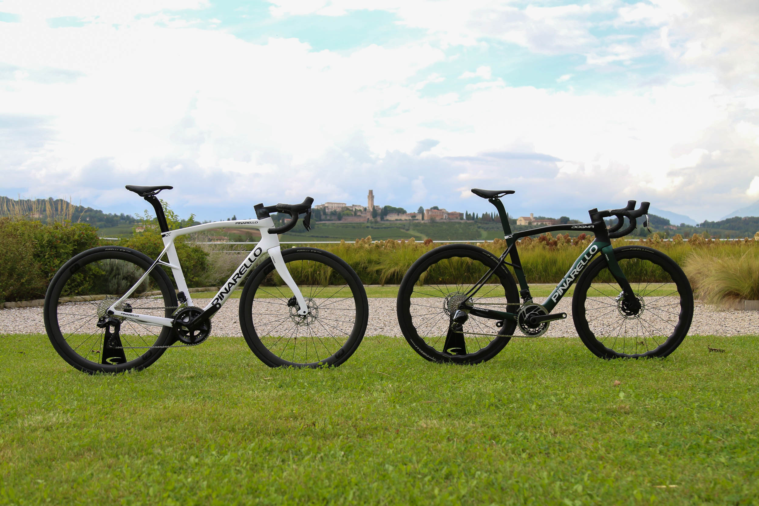 Pinarello Dogma X endurance road bike with X-stays