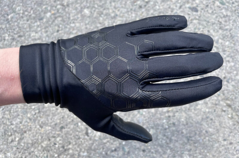 Racer Factory Gloves, backside