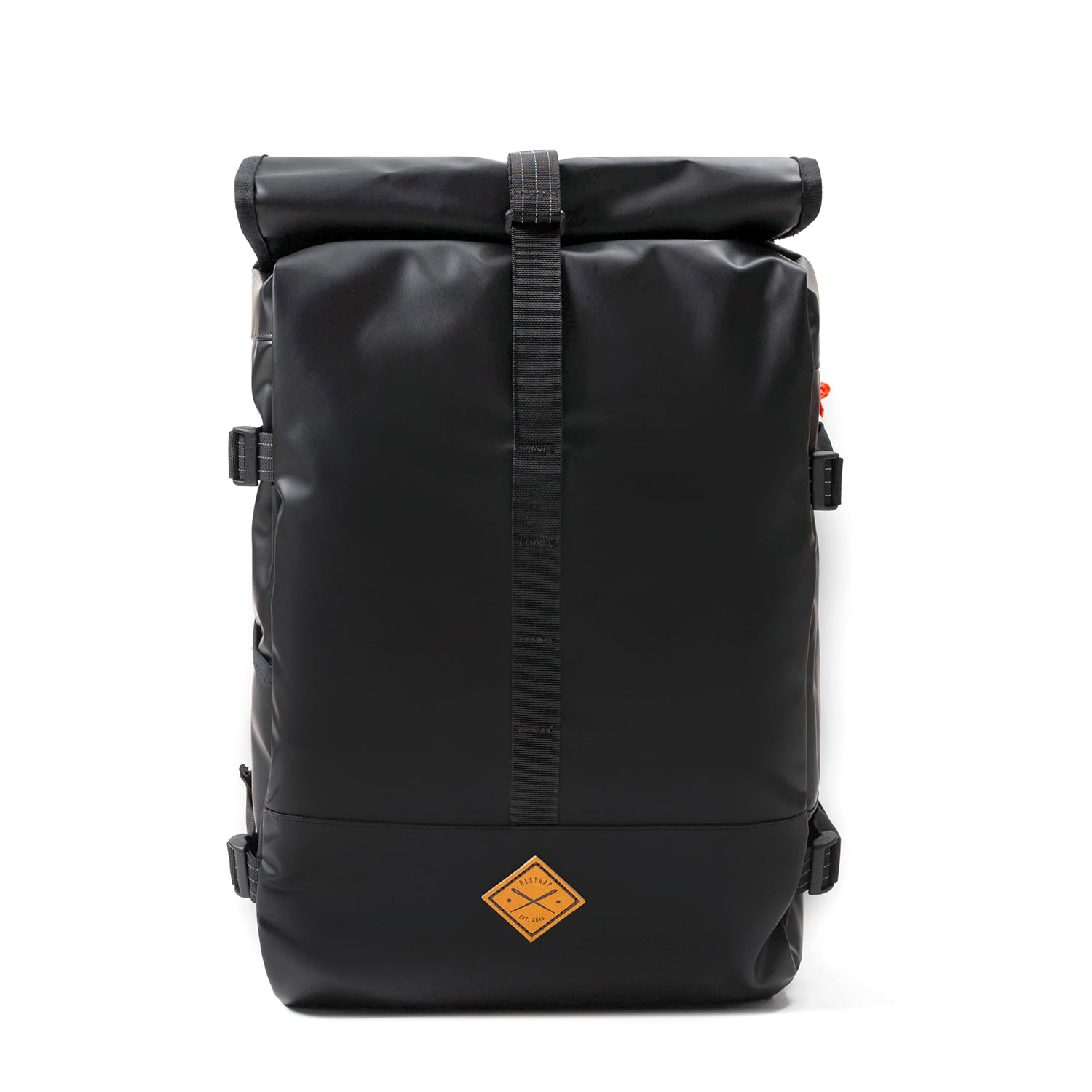 Restrap Travel bag range, waterproof Utility Hip Pack & Rolltop Backpacks, 40L backpack