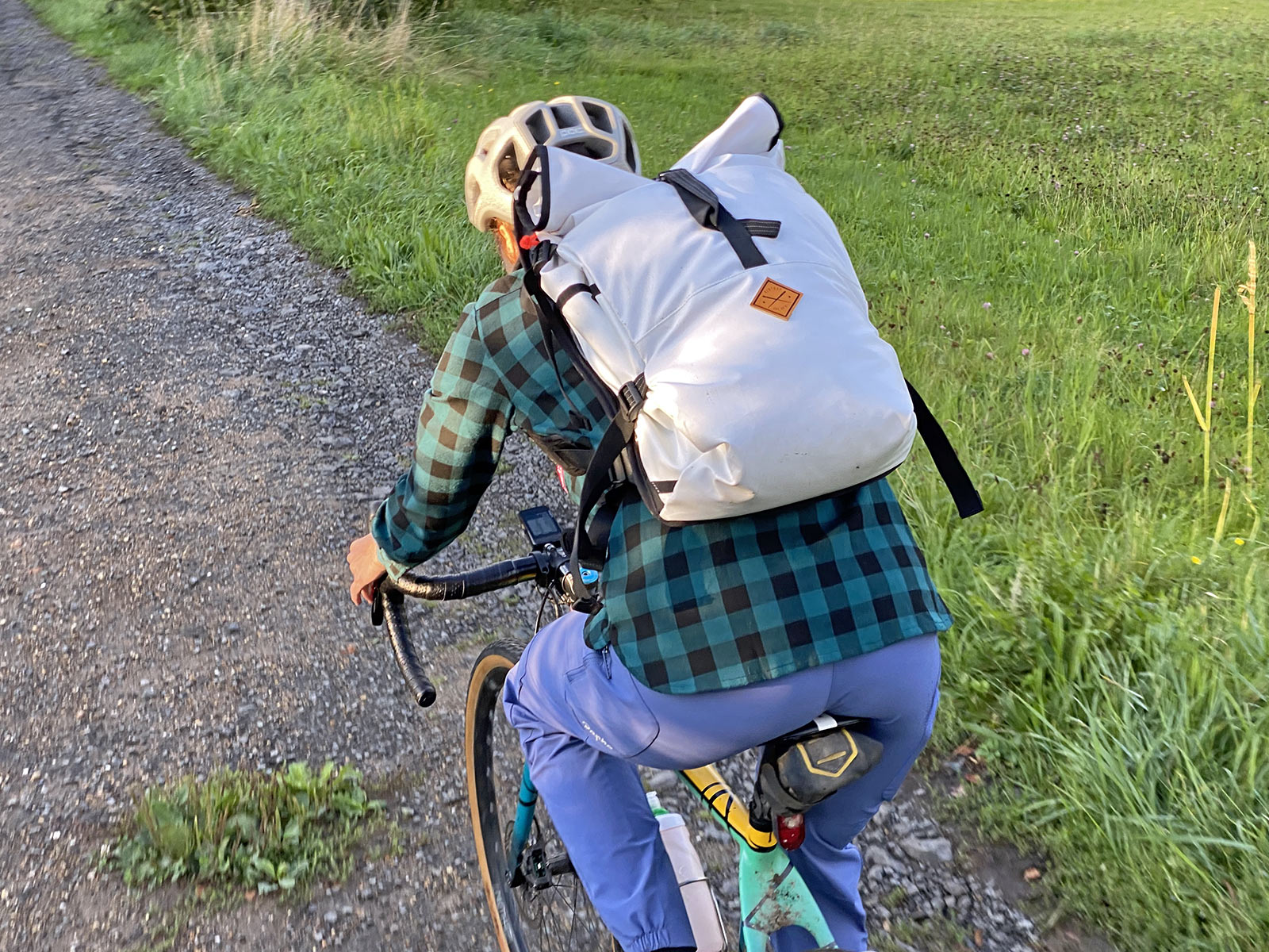 Restrap waterproof Rolltop Backpack 40L, riding