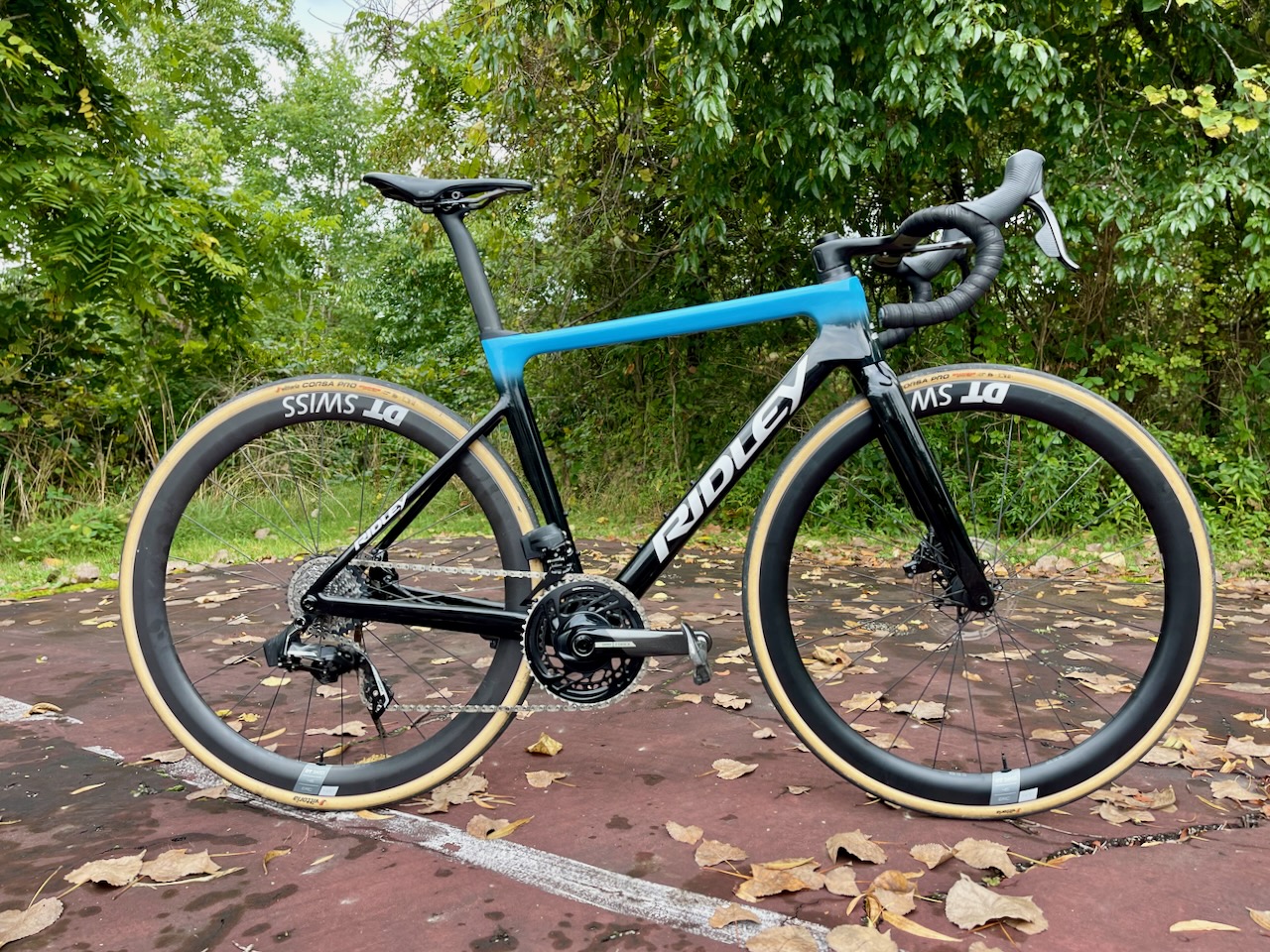 Ridley Falcn RS Force AXS front shot