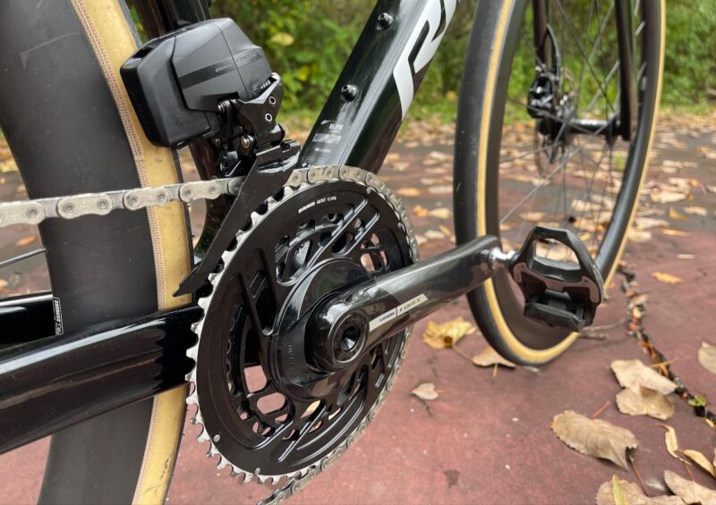 Ridley Falcn RS Force AXS side cranks