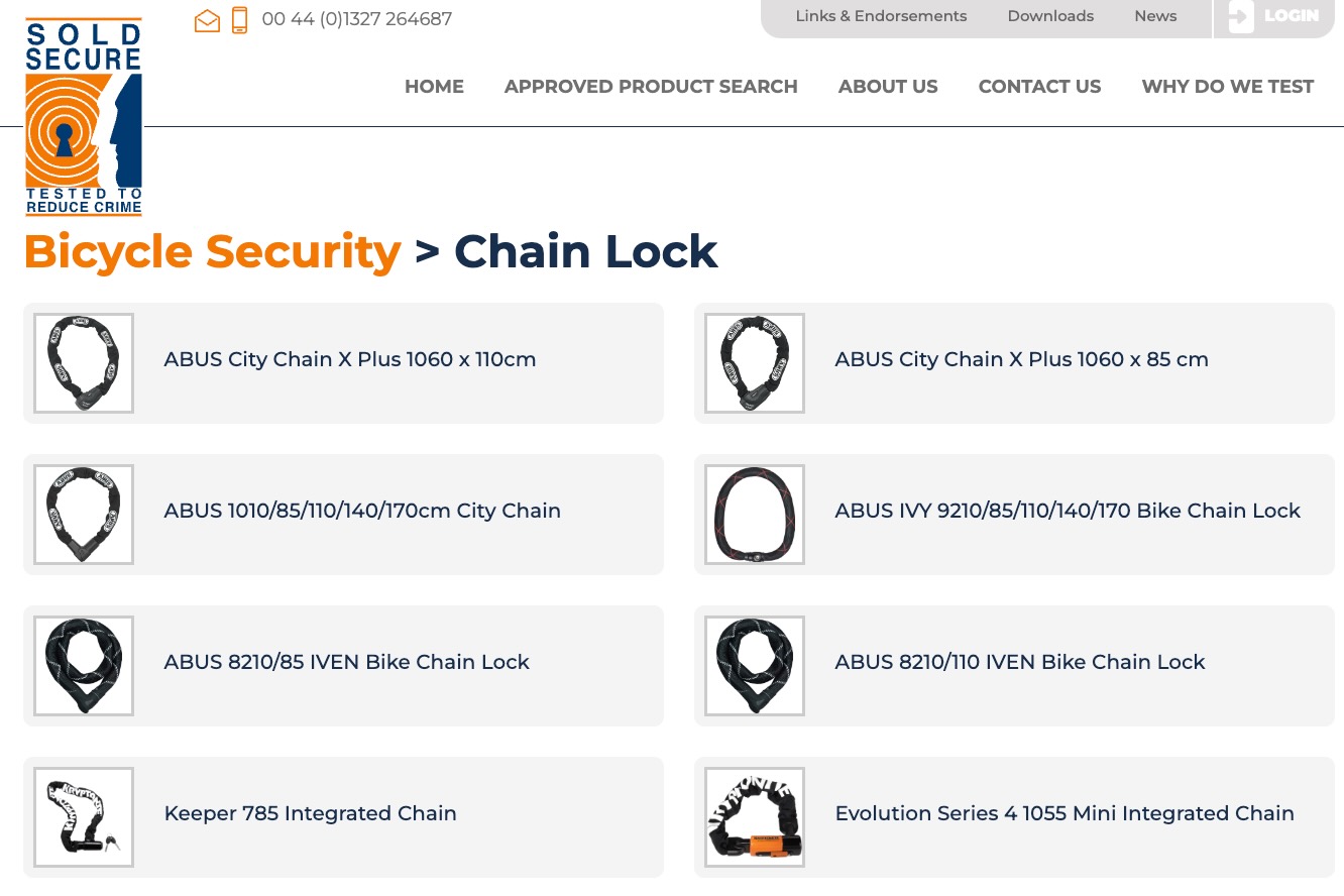 D Locks and U Locks for special applications
