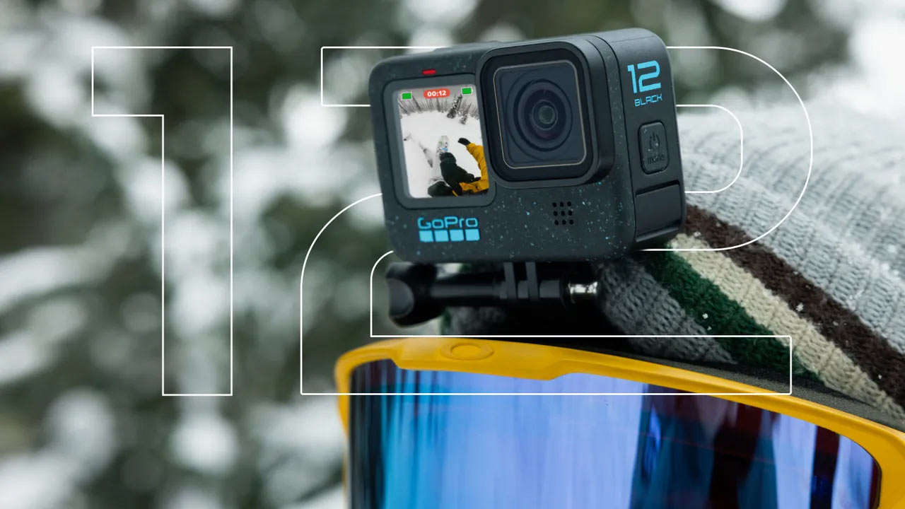 GoPro hero12 action camera
