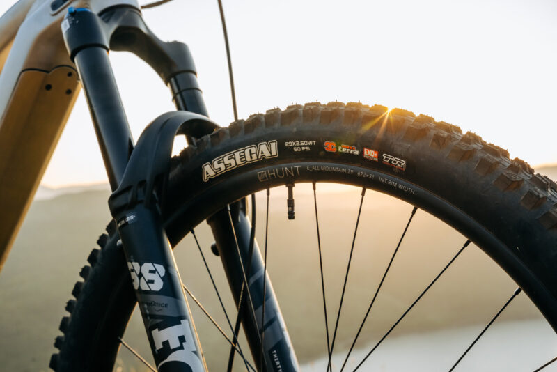 hunt emtb specific wheelset e_all-mountain 31mm alloy rim