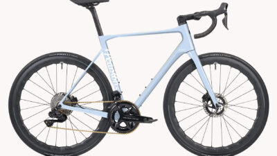Pearson Wants to Reinvent Road Bike Geometry w/ new Forge
