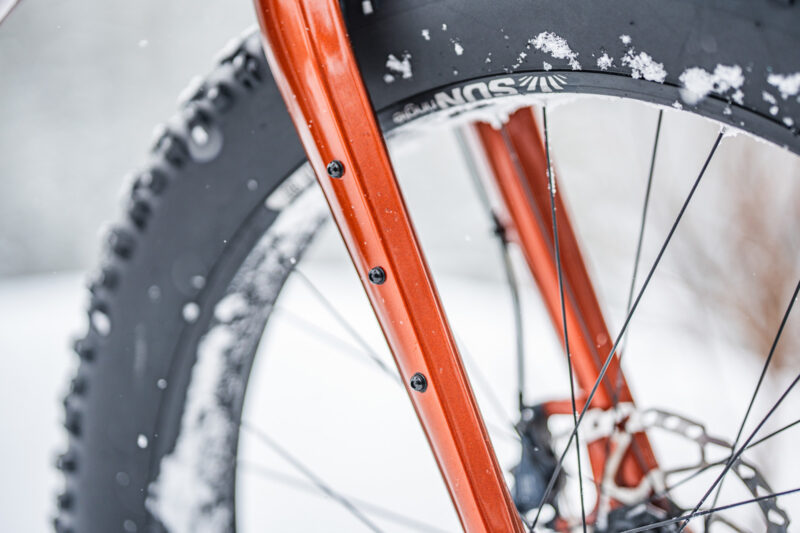 rmb blizzard powerplay fat bike carbon fork bosses mounts