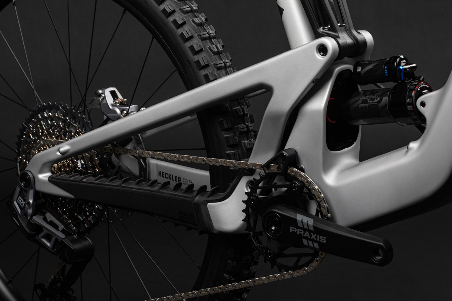 The Santa Cruz Heckler SL is their First Lightweight Mid-Power eBike ...