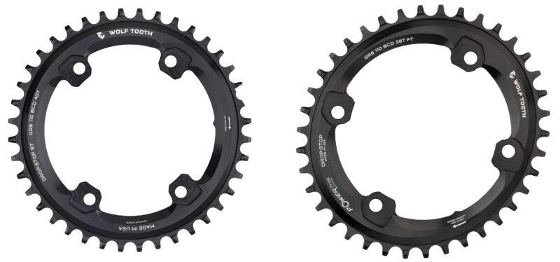 Wolf Tooth Camo Oval Direct Mount Chainrings For Shimano Cranks