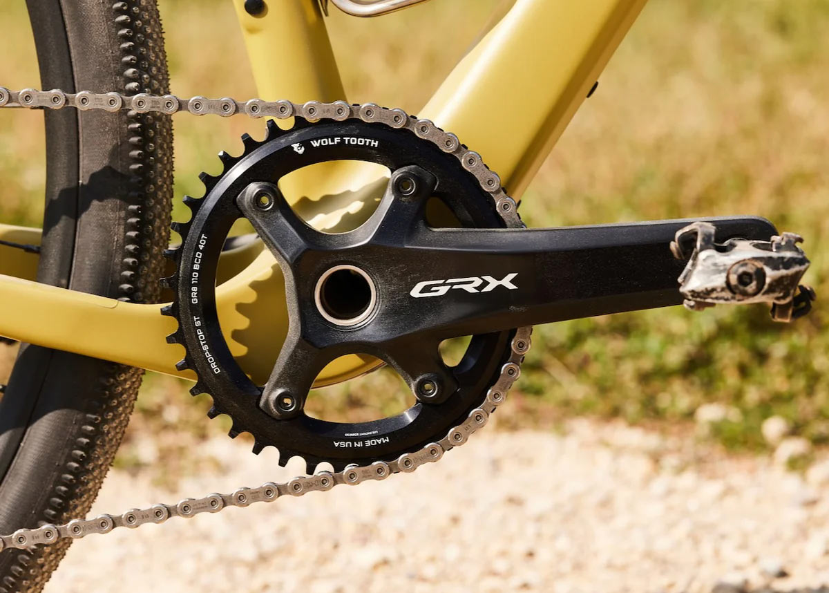 Wolf Tooth Delivers More Chainring Options for 12-Speed Shimano GRX
