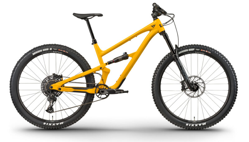 2023 YT Jeffsy gen3 alloy trail bike, mid-travel 145mm aluminum mountain bike, Core 1