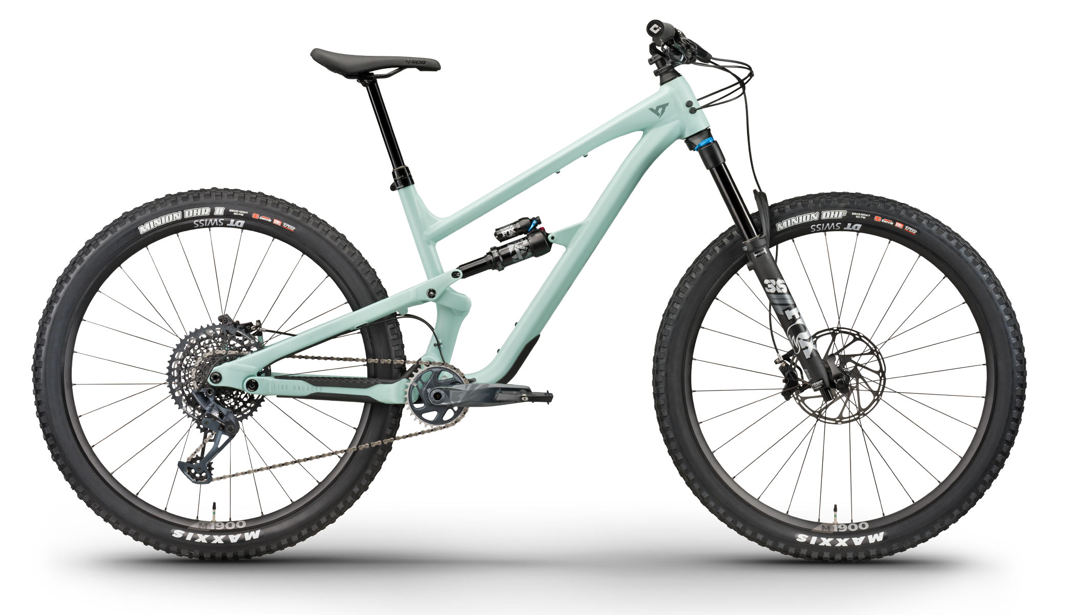 2023 YT Jeffsy gen3 alloy trail bike, mid-travel 145mm aluminum mountain bike, Core 2