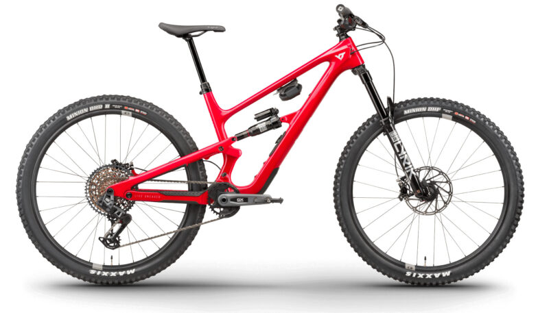 2023 YT Jeffsy v3 carbon trail bike, mid-travel 145mm mountain bike, Core 4